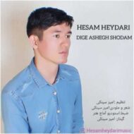 دانلود آهنگ دیگه عاشق شدم‬ حسام